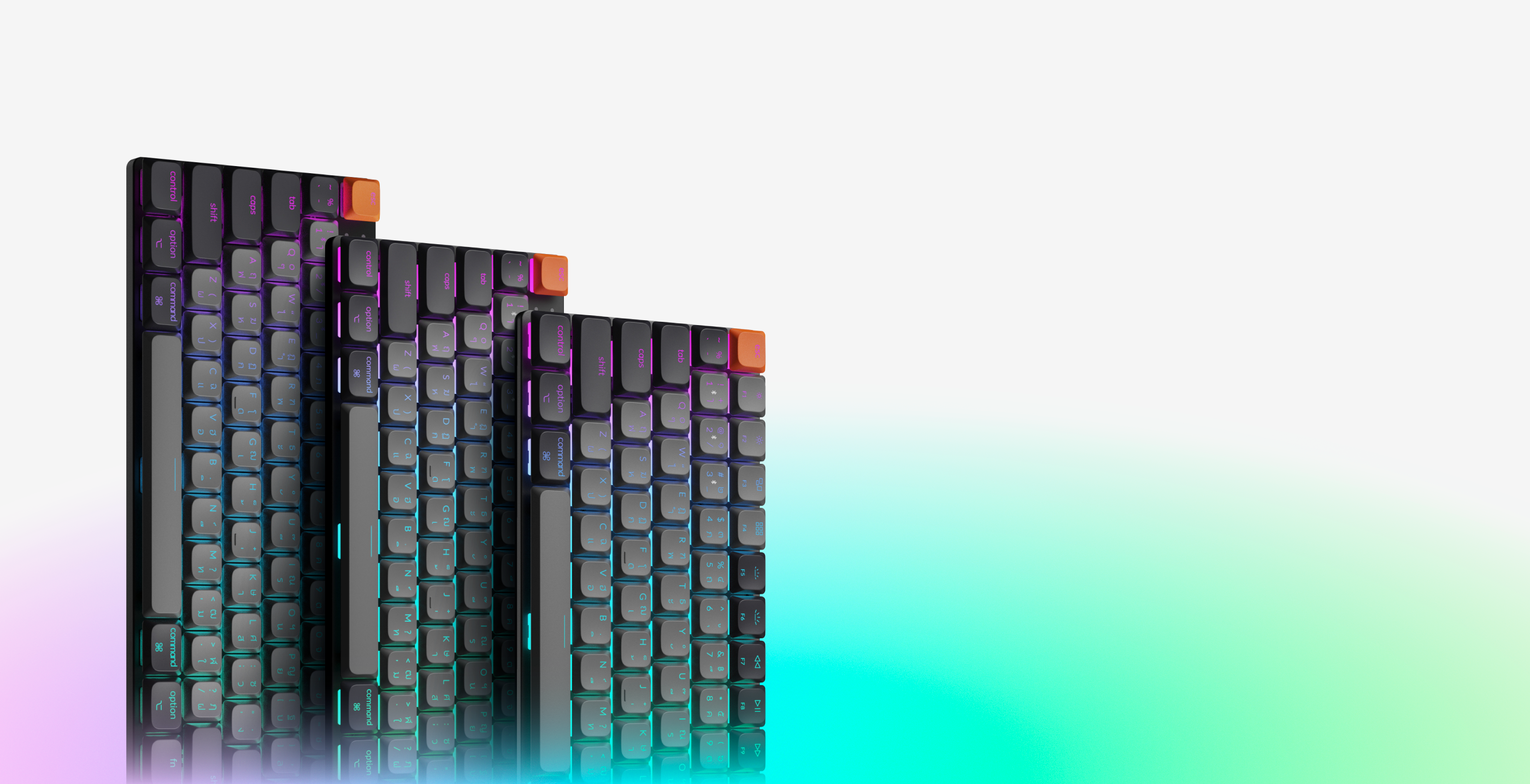 Keychron KX Series Low Profile Keyboard