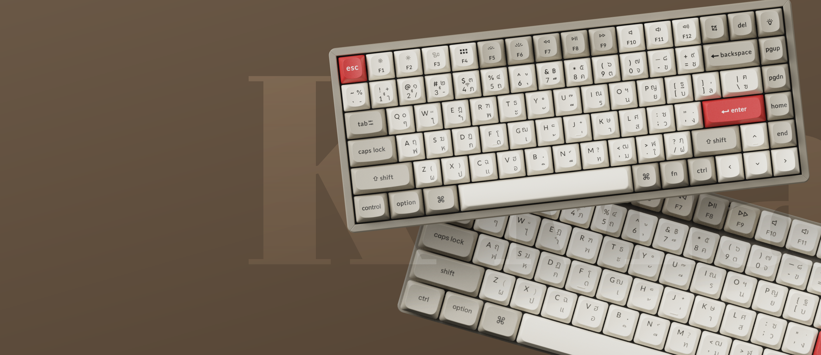 Keychron K Max คีย์บอร์ดไร้สาย Tri-Mode เชื่อมต่อได้ทั้ง Bluetooth, 2.4GHz และ USB-C พิมพ์แน่น เสียงเงียบ รองรับ macOS และ Windows