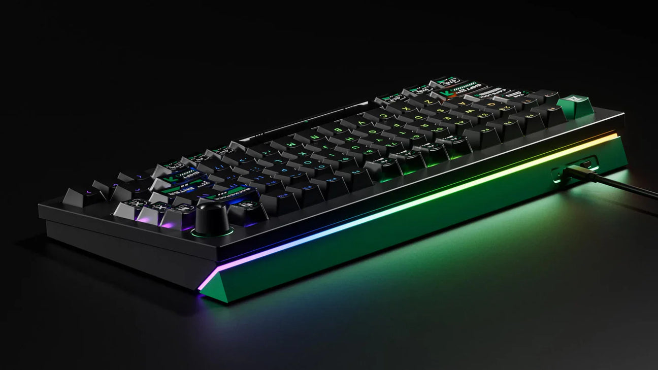 Lemokey Keybord Gaming 