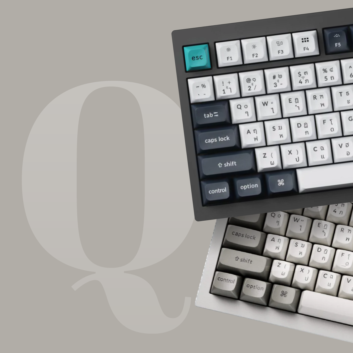 Q Max Series – Keychron Thailand