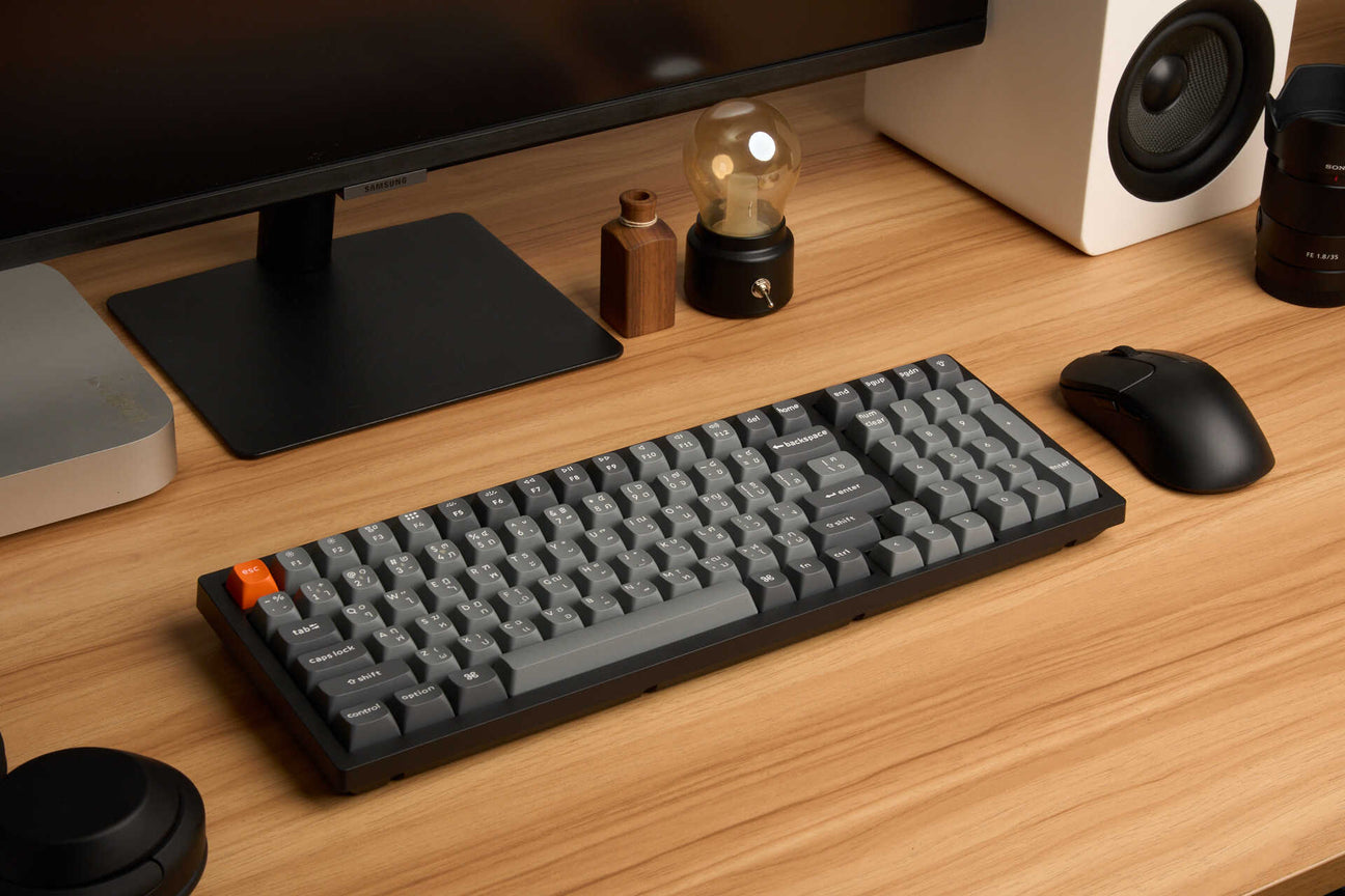Keyboard Layout 96%