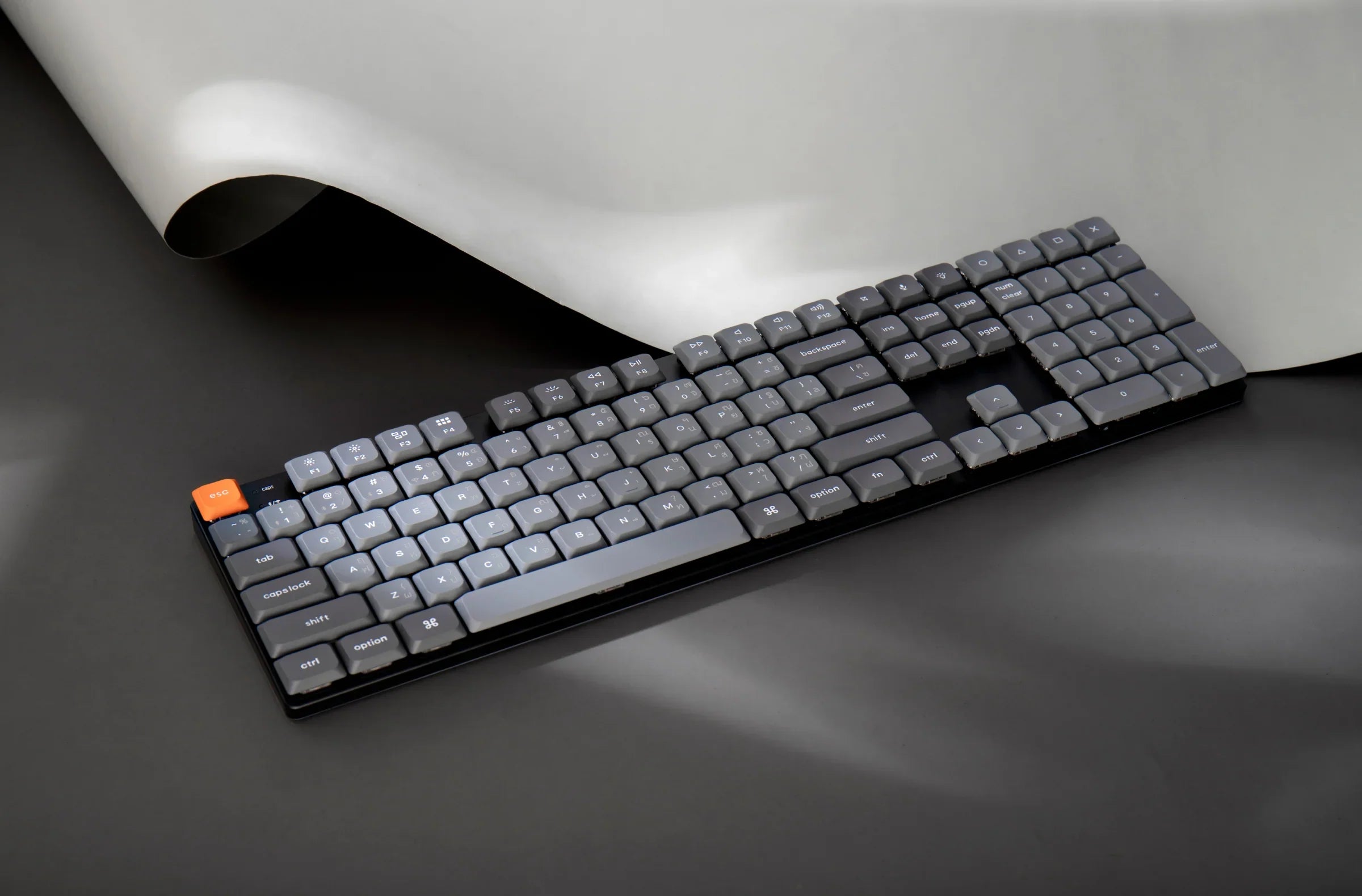 Keyboard-Low-Profile