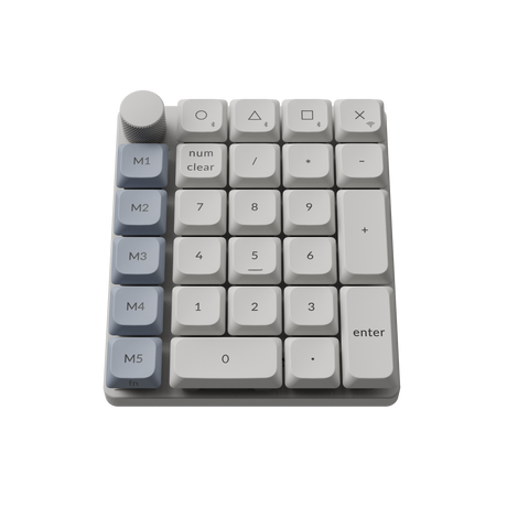 Keychron K0 Max QMK Wireless Custom Number Pad - Keychron Thailand