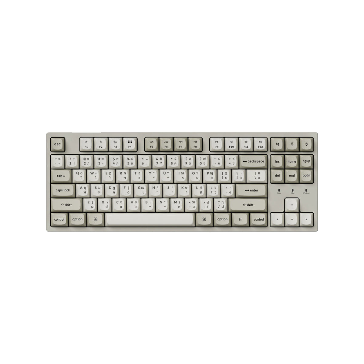 Keychron C1 Pro 8K QMK Wired Custom Mechanical Keyboard - Keychron Thailand