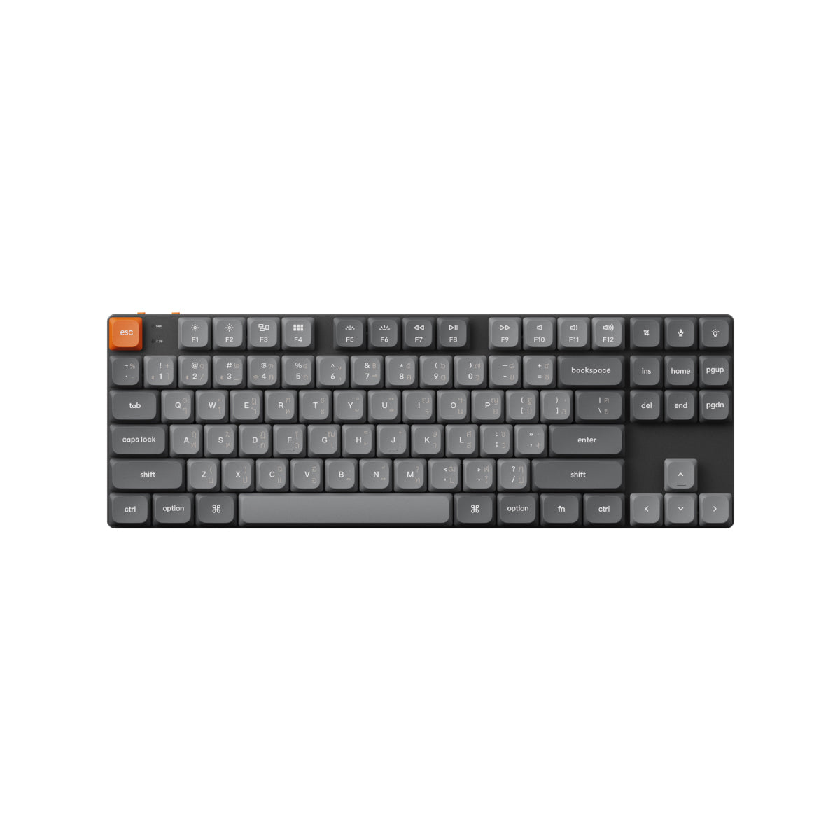 Keychron K1 Max QMK Wireless Mechanical Keyboard - Keychron Thailand