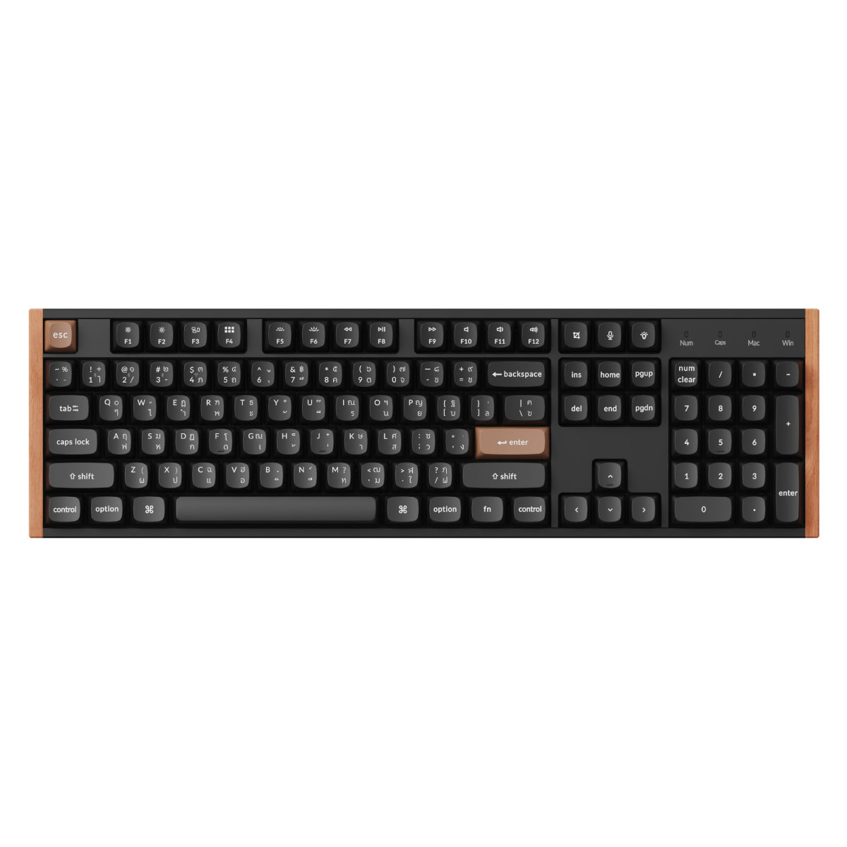 Keychron K10 HE Wireless Magnetic Switch Custom Keyboard - Keychron Thailand