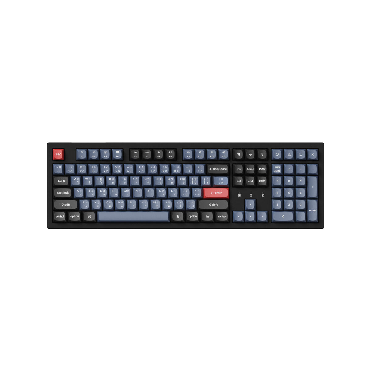 Keychron K10 Pro QMK/VIA Wireless Custom Mechanical Keyboard - Keychron Thailand
