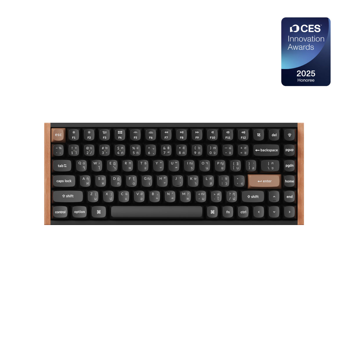 Keychron K2 HE Magnetic Switches Keyboard-Special Edition- Black