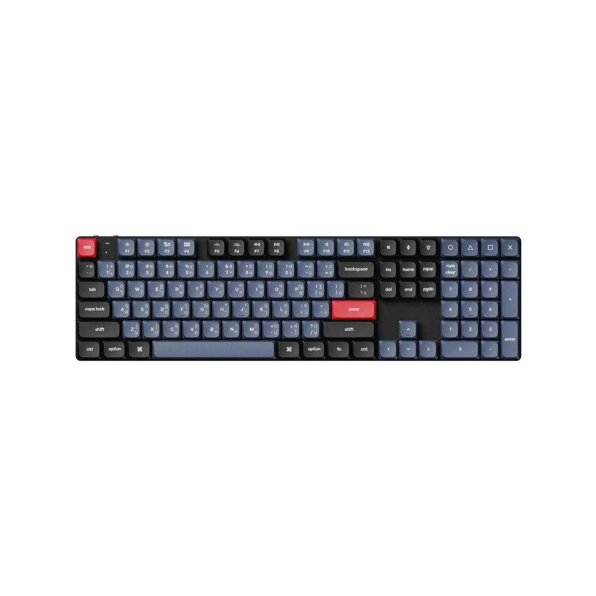 Keychron K5 Pro QMK Wireless Mechanical Keyboard - Keychron Thailand
