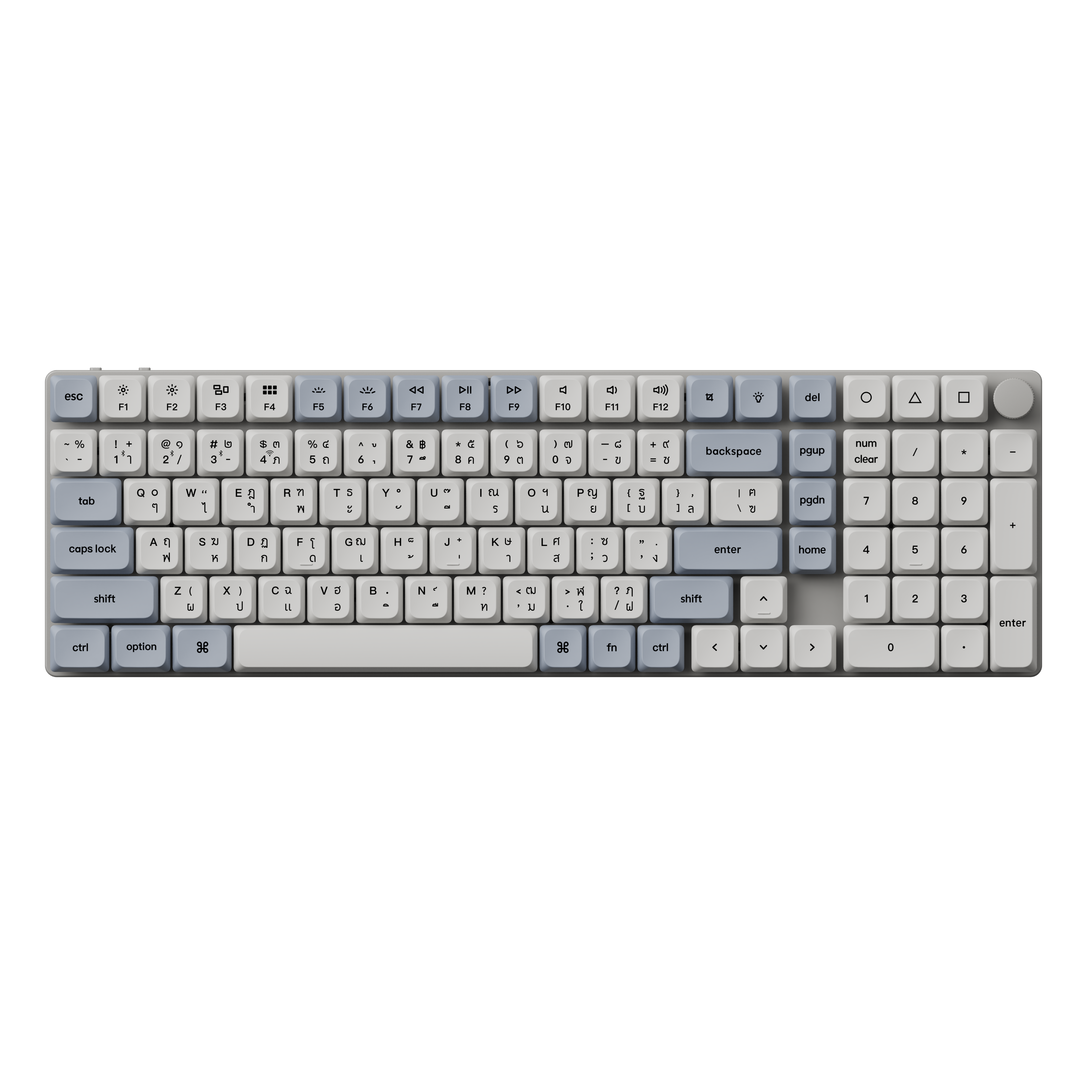 Keychron K17 Max QMK Wireless Custom Mechanical Keyboard - Keychron Thailand
