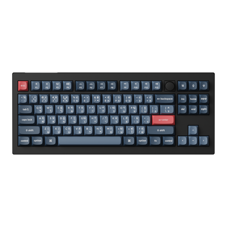 Keychron V3 Max QMK/VIA Wireless Custom Mechanical Keyboard - Keychron Thailand