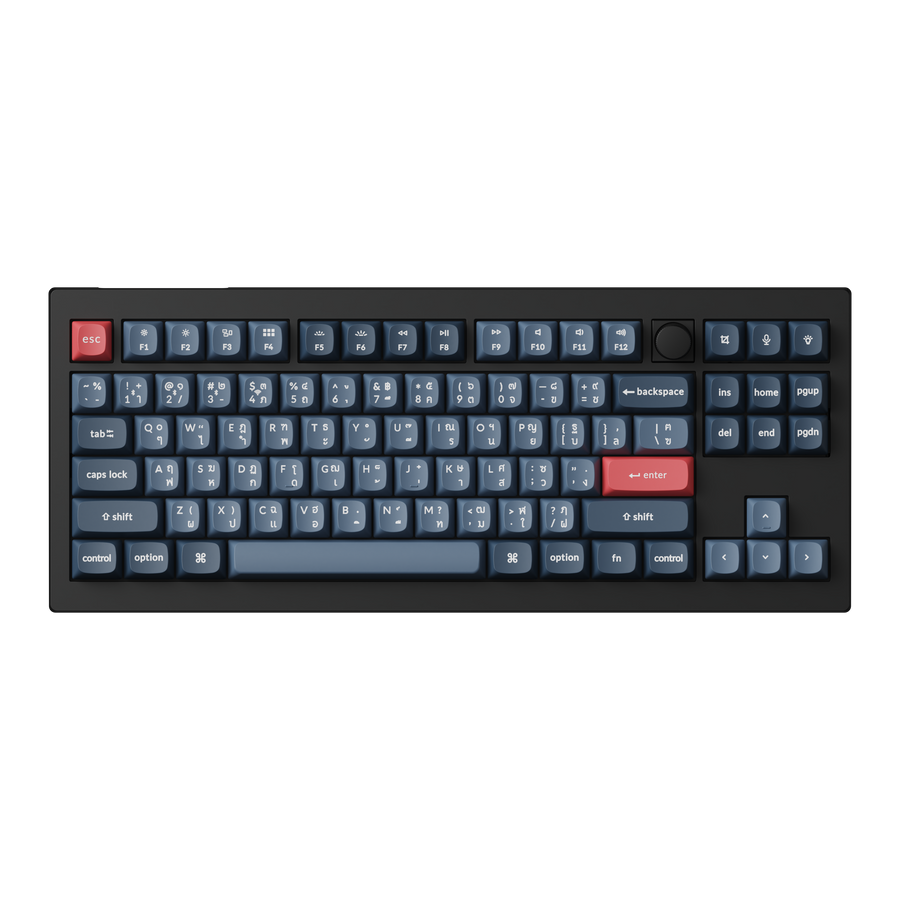 Keychron V3 Max QMK/VIA Wireless Custom Mechanical Keyboard