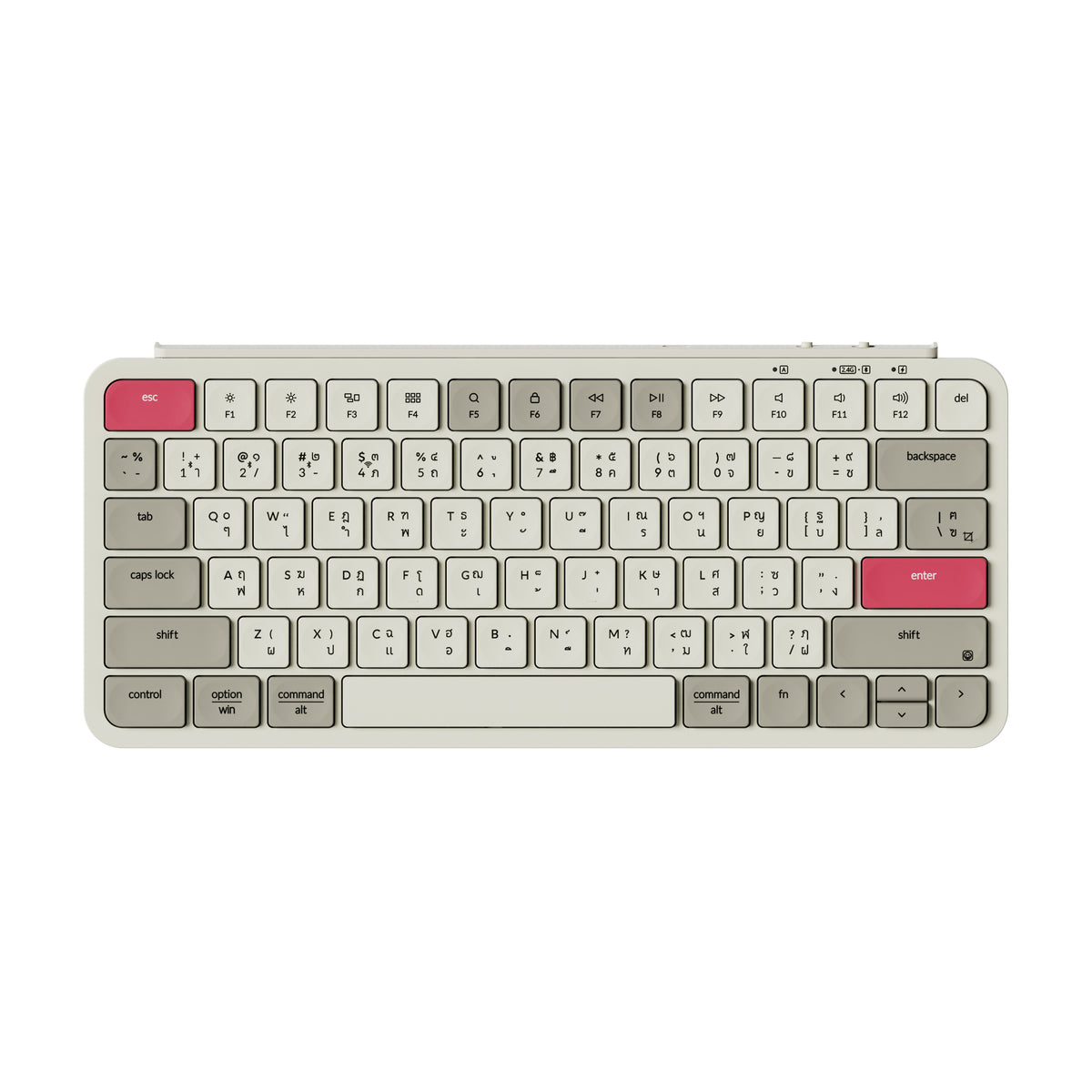 Keychron B1 Pro Ultra-Slim Wireless Keyboard | Keychron Thailand