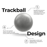 Keychron Trackball 25mm Replacement