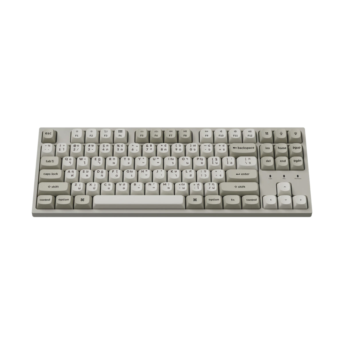 Keychron C1 Pro 8K QMK Wired Custom Mechanical Keyboard - Keychron Thailand