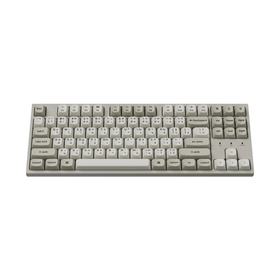 Keychron C1 Pro 8K QMK Wired Custom Mechanical Keyboard