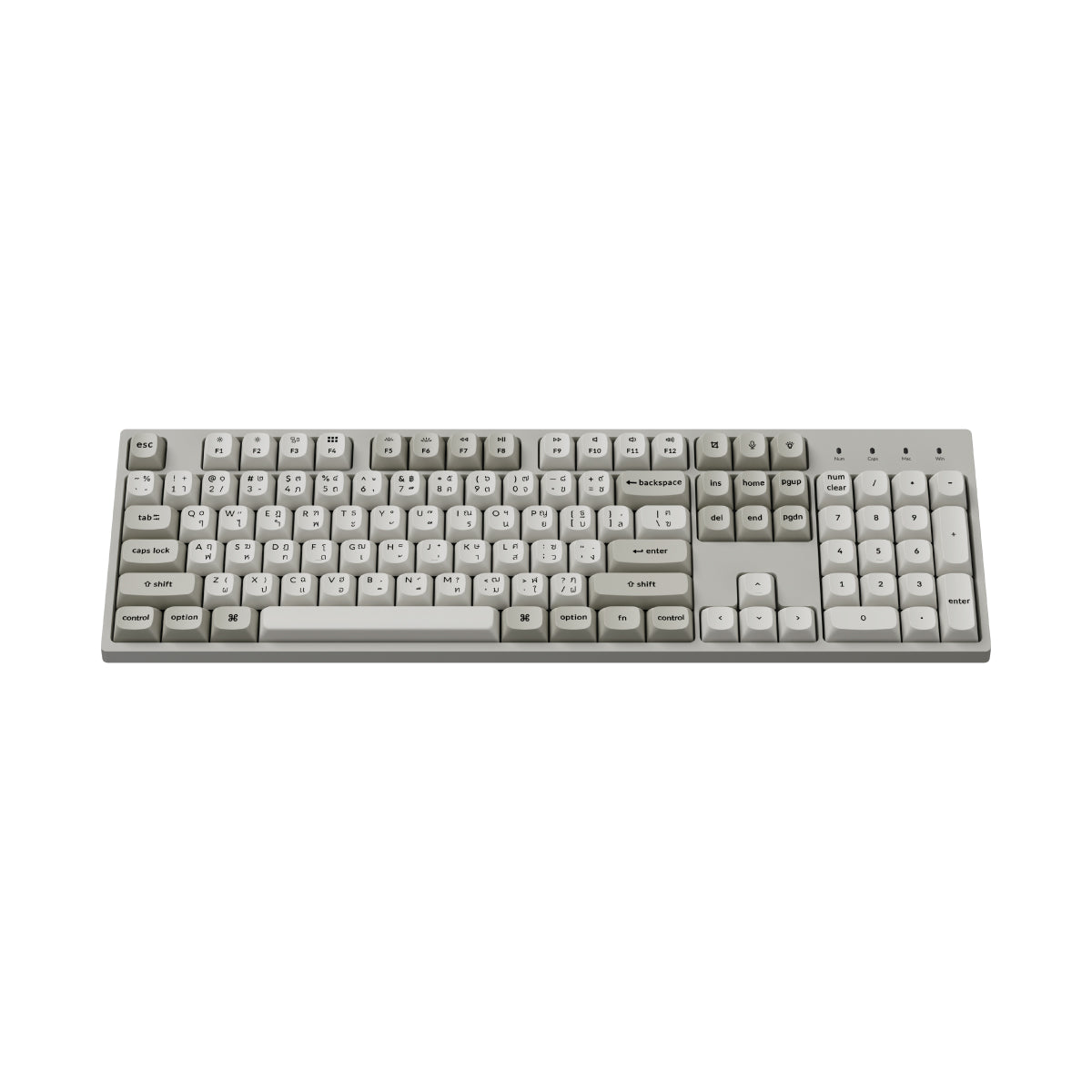 Keychron C2 Pro 8K QMK Wired Custom Mechanical Keyboard - Keychron Thailand