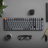 Keychron K17 Max QMK Wireless Custom Mechanical Keyboard - Keychron Thailand