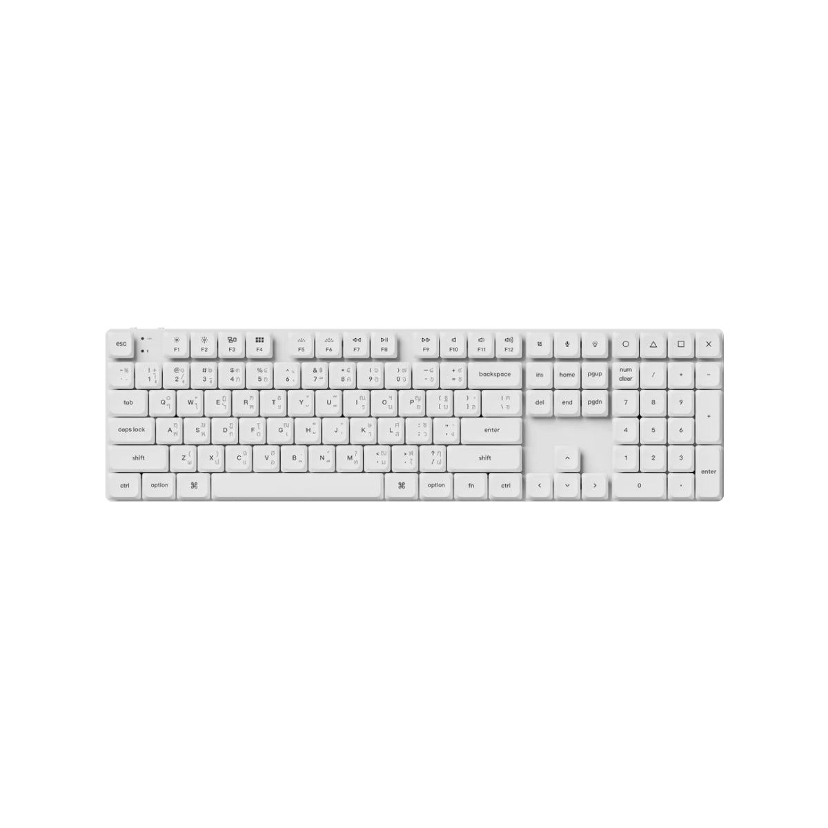 Keychron K5 Pro QMK Wireless Mechanical Keyboard - Keychron Thailand