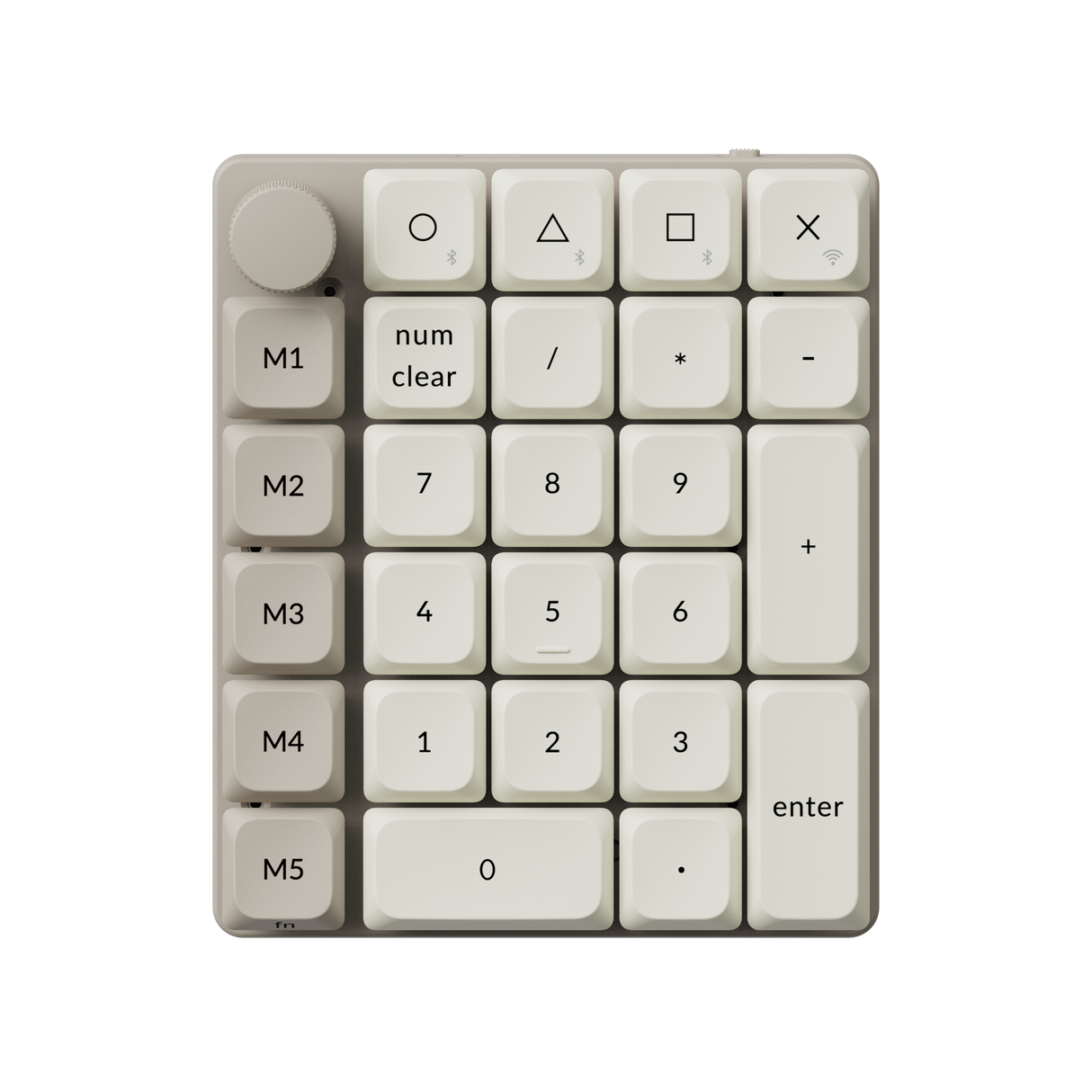 Keychron K0 Max QMK Wireless Custom Number Pad - Keychron Thailand