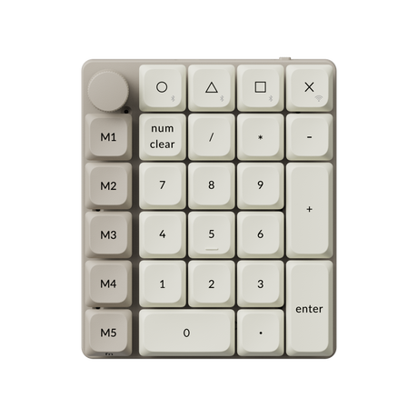 Keychron K0 Max QMK Wireless Custom Number Pad - Keychron Thailand