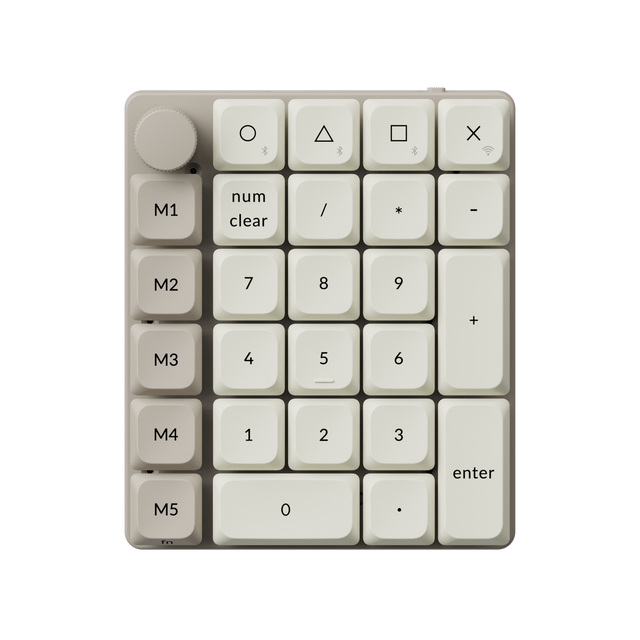 Keychron K0 Max QMK Wireless Custom Number Pad - Keychron Thailand