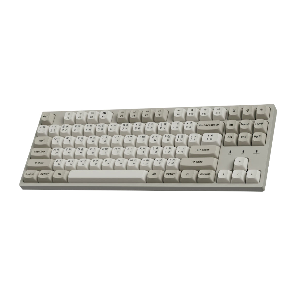 Keychron C1 Pro 8K QMK Wired Custom Mechanical Keyboard - Keychron Thailand