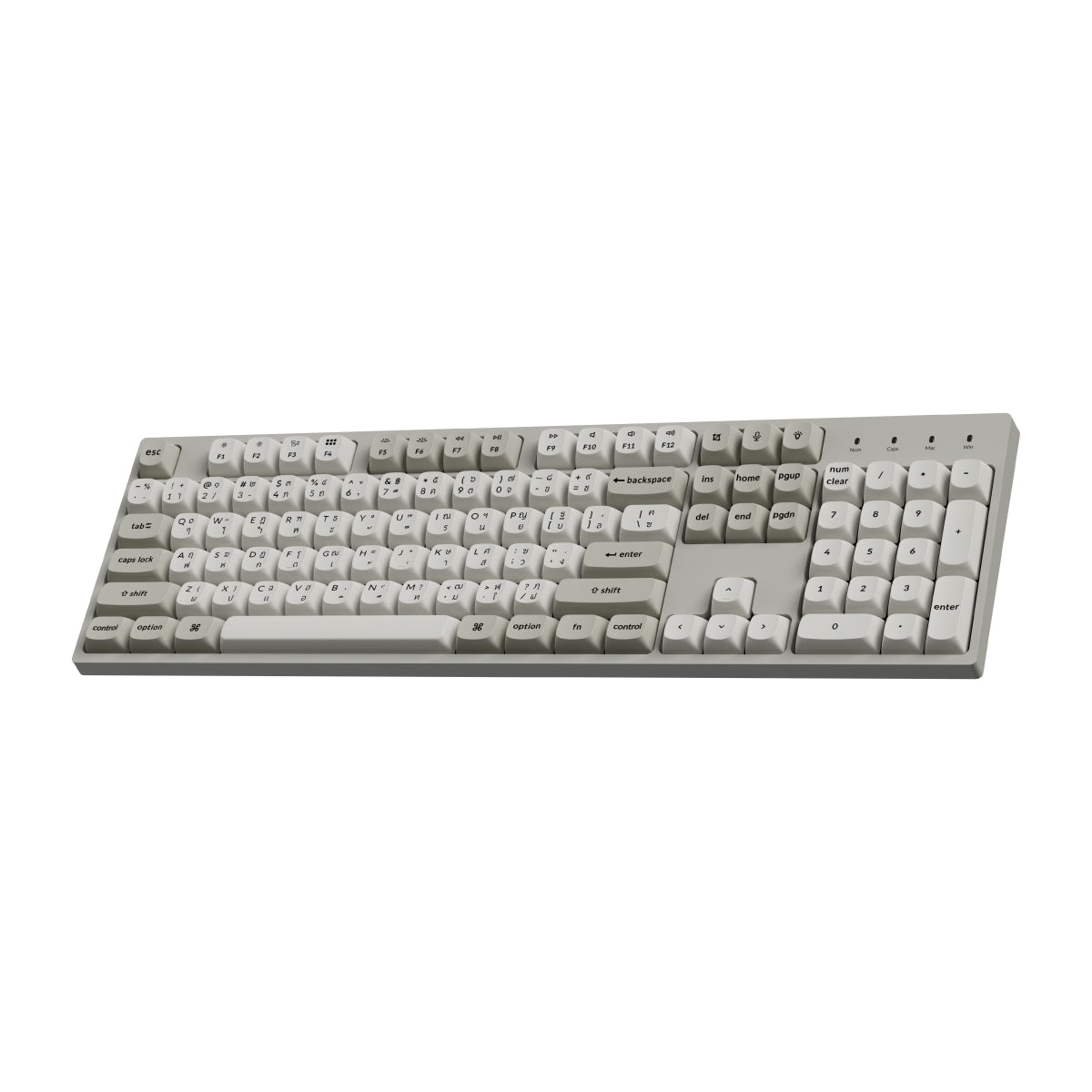 Keychron C2 Pro 8K QMK Wired Custom Mechanical Keyboard - Keychron Thailand