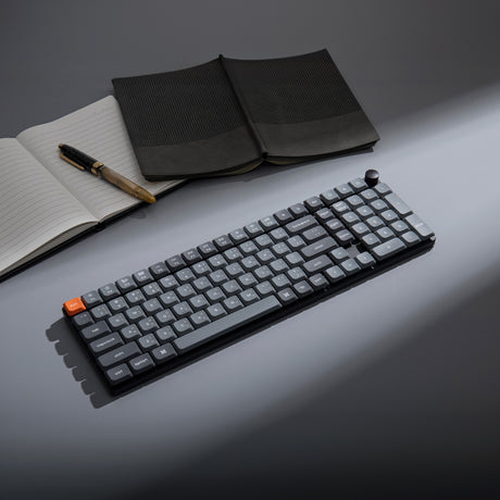 Keychron K17 Max QMK Wireless Custom Mechanical Keyboard - Keychron Thailand
