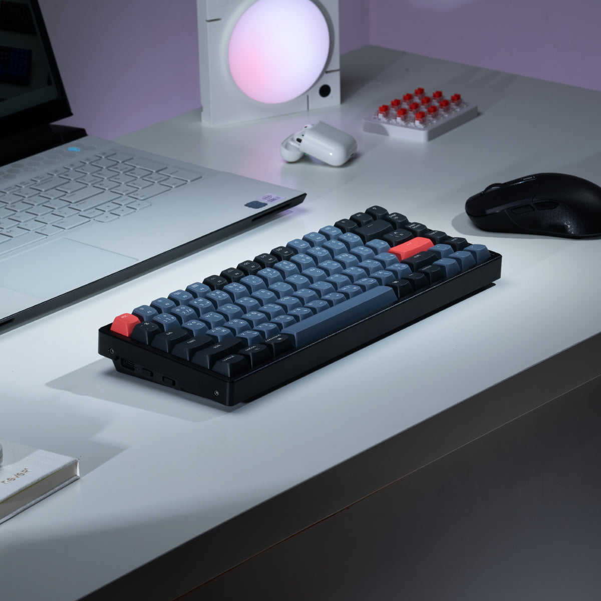Keychron K2 Pro  QMK Wireless Mechanical Keyboard - Keychron Thailand