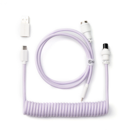 สายเคเบิลคีย์บอร์ดแบบขด Keychron Coiled Aviator Cable - Keychron