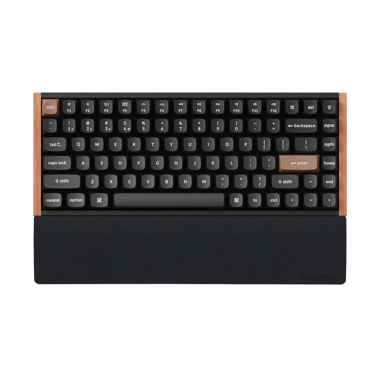 Keychron Silicone Palm Rest (For Pre-order) - Keychron Thailand