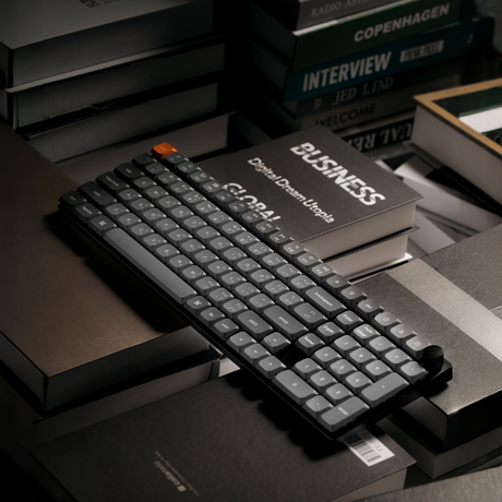 Keychron K17 Max QMK Wireless Custom Mechanical Keyboard - Keychron Thailand