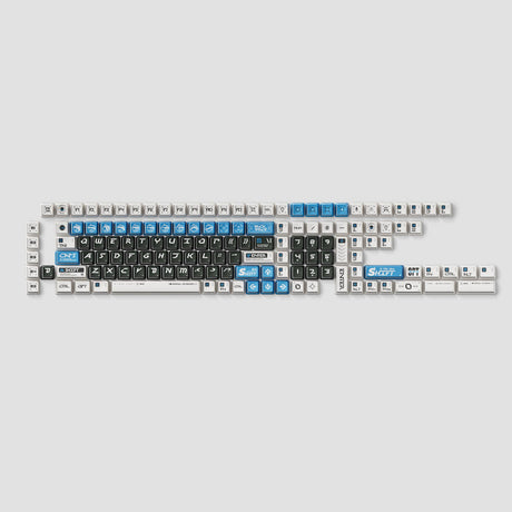 Arsenal - Nuclear Power Shine-through Dye-Sub PBT Full Keycap Set - Keychron Thailand