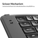 คีย์บอร์ดไร้สายพับได้ Keychron B11 Pro Ultra-Slim Wireless Foldable Keyboard