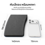 คีย์บอร์ดไร้สายพับได้ Keychron B11 Pro Ultra-Slim Wireless Foldable Keyboard