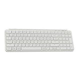 Keychron B2 Pro – คีย์บอร์ดไร้สายบางเฉียบ 96% สีขาว