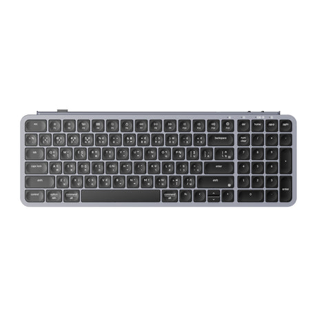 Keychron B2 Pro – คีย์บอร์ดไร้สายบางเฉียบ 96%