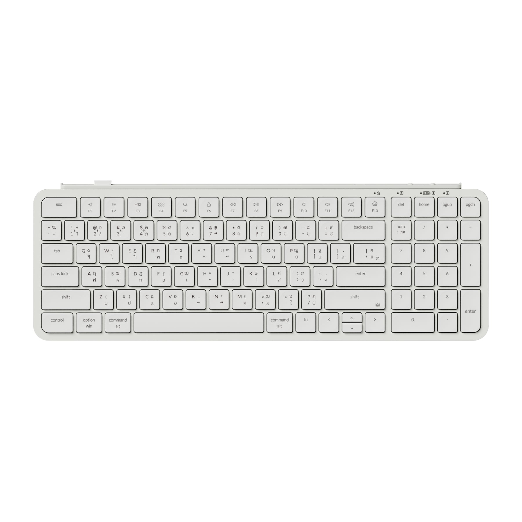 Keychron B2 Pro – คีย์บอร์ดไร้สายบางเฉียบ 96%