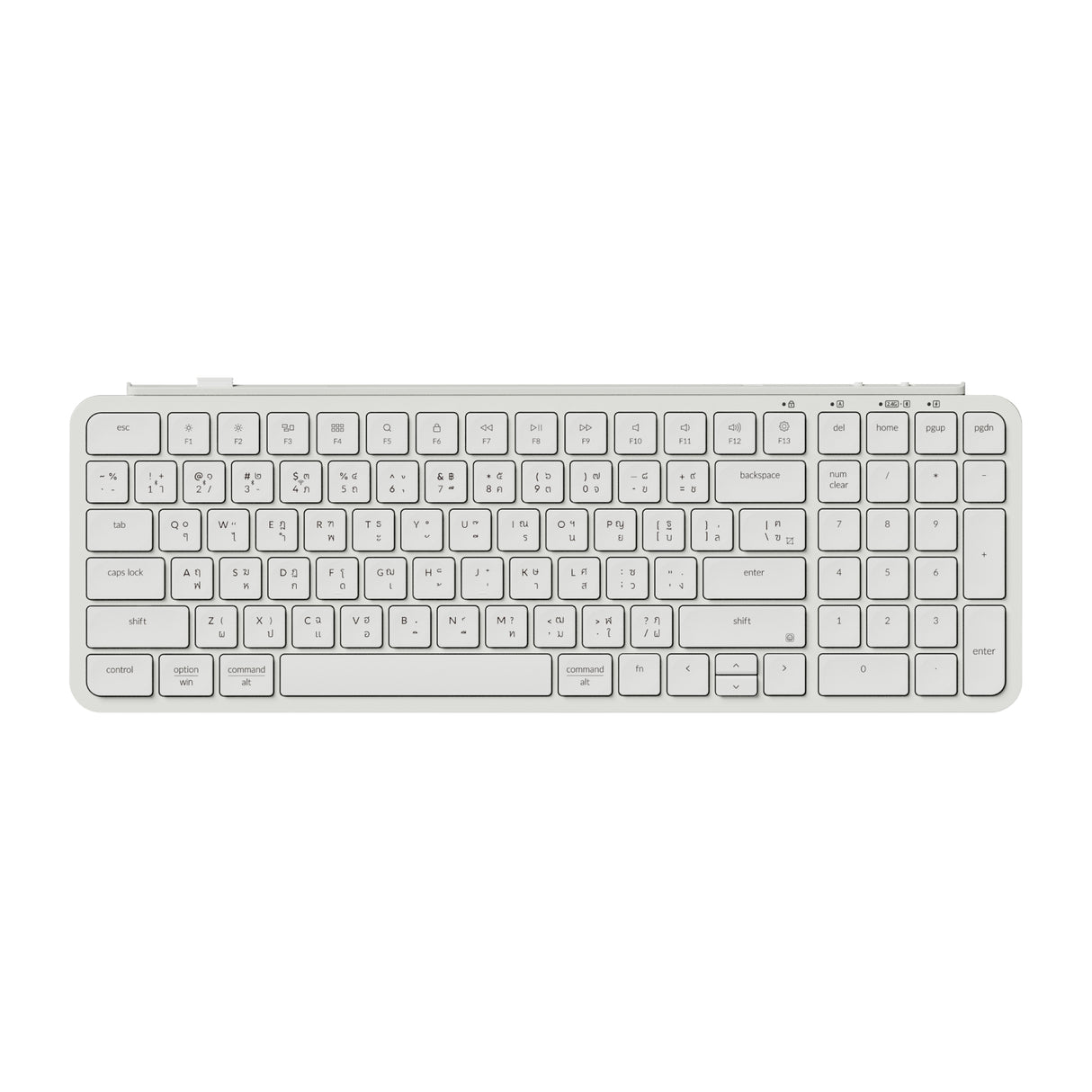 Keychron B2 Pro – คีย์บอร์ดไร้สายบางเฉียบ 96%