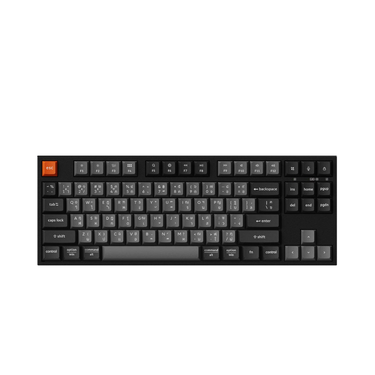 B33 Wireless Keyboard คีย์บอร์ดไร้สาย เสียงเงียบ