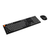 ชุดคอมโบคีย์บอร์ดและเมาส์ไร้สาย Keychron B36 Keyboard and BM25 Mouse Wireless Combo - Keychron Thailand