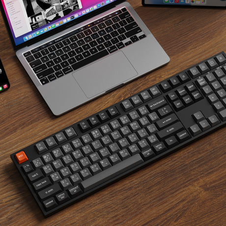 ชุดคอมโบคีย์บอร์ดและเมาส์ไร้สาย Keychron B36 Keyboard and BM25 Mouse Wireless Combo - Keychron Thailand