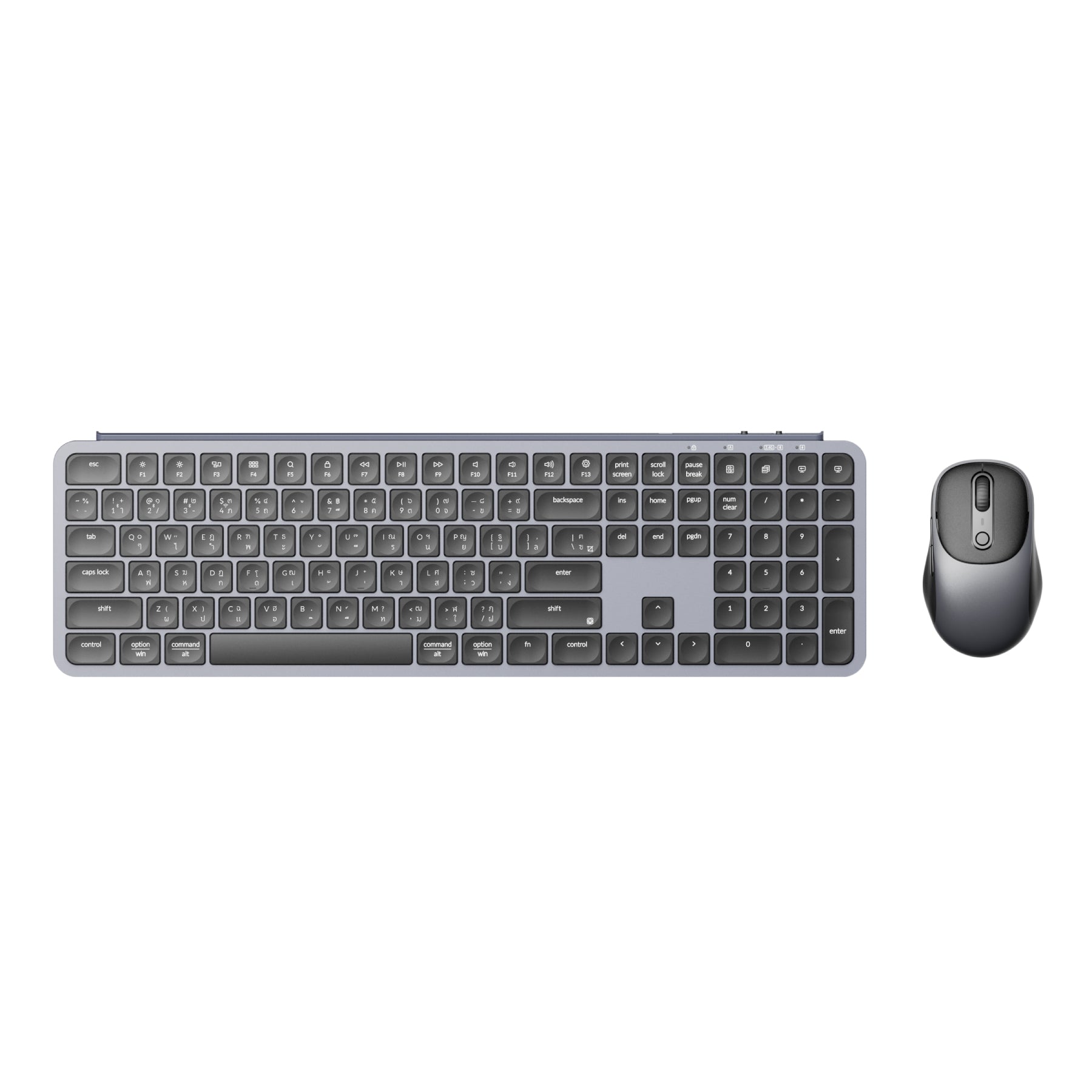  B6 Pro Wireless Ultra-Slim Keyboard and Mouse Combo-3