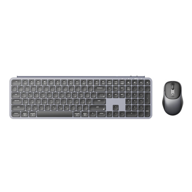  B6 Pro Wireless Ultra-Slim Keyboard and Mouse Combo-3