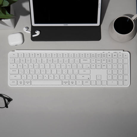 Keychron B6 Pro Ultra-Slim Wireless Keyboard - Keychron Thailand