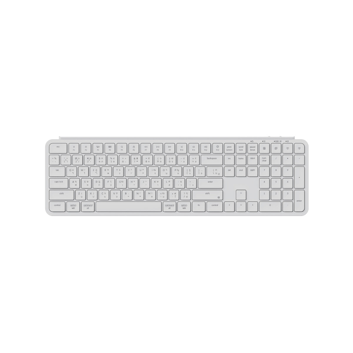 Keychron B6 Pro Ultra-Slim Wireless Keyboard - Keychron Thailand