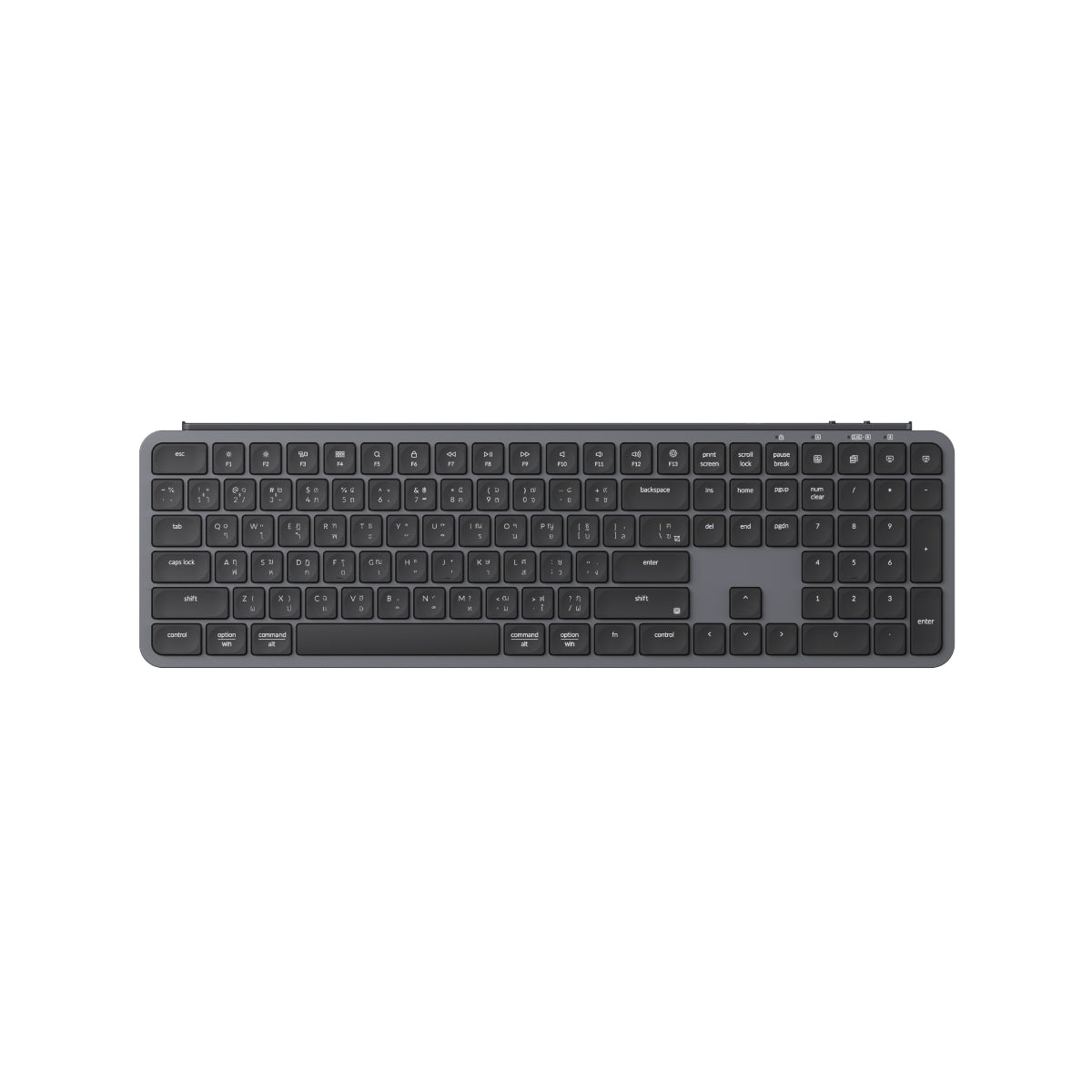 Keychron B6 Pro Ultra-Slim Wireless Keyboard - Keychron Thailand