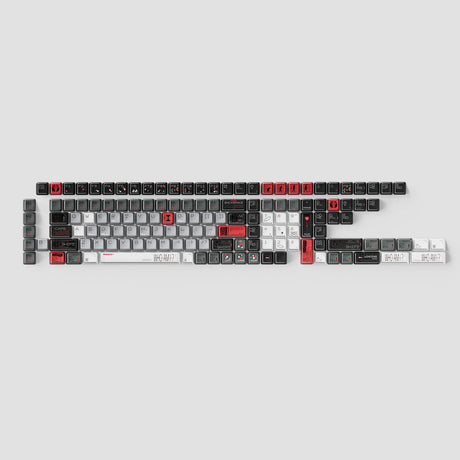 Bio-Individual - Nuclear Power Shine-through Dye-Sub PBT Full Keycap Set (Copy) - Keychron Thailand
