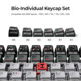 Bio-Individual - Nuclear Power Shine-through Dye-Sub PBT Full Keycap Set (Copy) - Keychron Thailand
